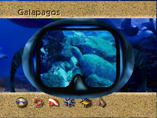 Oceans Below screenshot 3 for 3DO